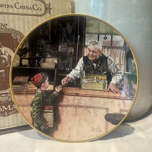 Knowles back to school plate